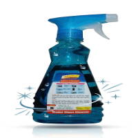 Model glass cleaner
